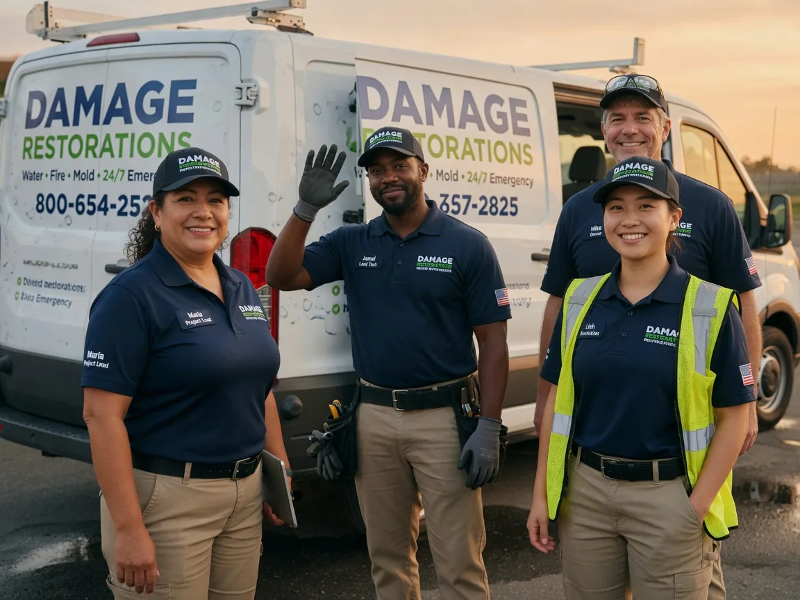 Water Damage Restoration company in Salix, PA