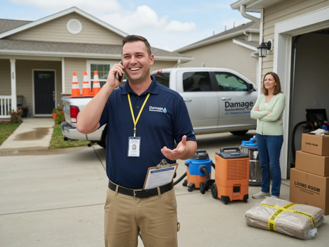 Water Damage Restoration Salix, PA FAQs